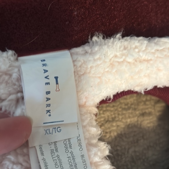Dog winter jacket, Brave Bark, size xl (fits medium/large) - Picture 8 of 8